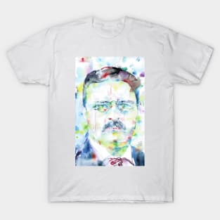 THEODORE ROOSEVELT - watercolor portrait .1 T-Shirt